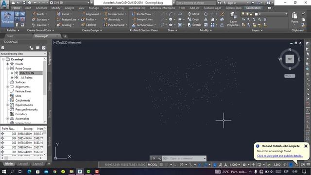 COMO IMPORTAR PUNTOS DE EXCEL A CIVIL 3D смотреть онлайн