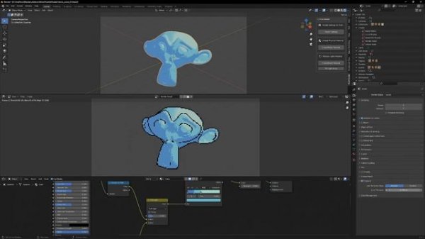 Pixel Art with eevee - FREE blender addon