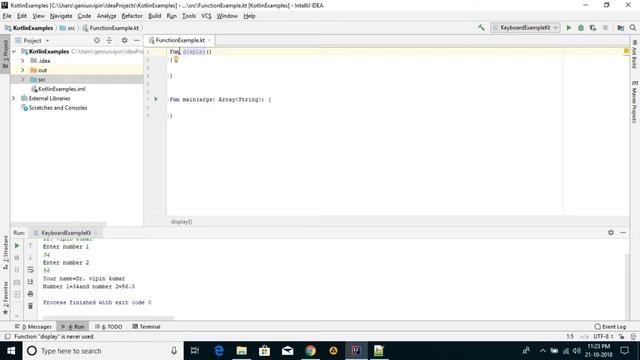 Functions in Kotlin смотреть онлайн