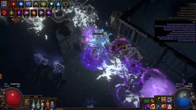Path of Exile 3.15 - FR Totems Tanky Edition - Guardian with crit mods смотреть онлайн