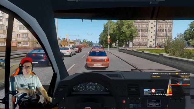 ЕДЕМ В МОСКВУ ТОРГОВАТЬ ШАУРМОЙ! ГАЗЕЛЬ ДЛЯ БИЗНЕСА! Euro Truck Simulator 2 смотреть онлайн