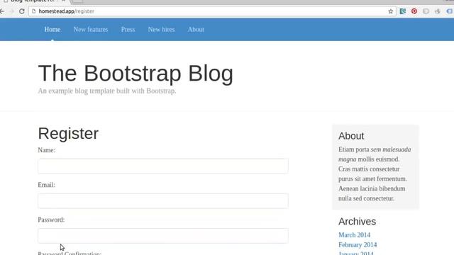 USERS AUTHENTICATION, REGISTRATION, LOGIN, LOGOUT IN LARAVEL 5.4 смотреть онлайн
