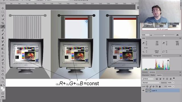 Работа с CMS в Adobe Photoshop. Вводный эпизод. Андрей Журавлев смотреть онлайн