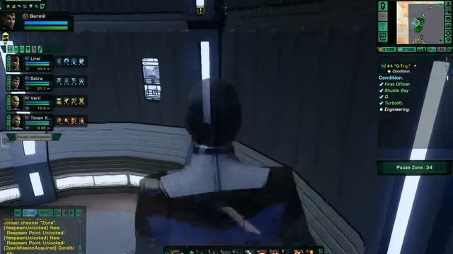 Are there Q's jokes? Q-Trip mission - Star Trek Online смотреть онлайн