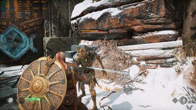 God of War | Ryzen 5 2600 | RX 590 | Performance Test | First 30 minutes смотреть онлайн