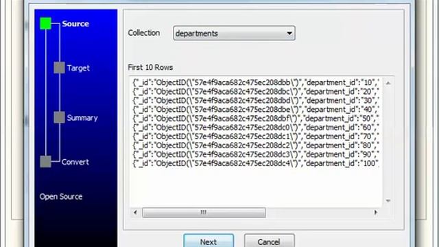 Export data from MongoDB collection to TSV file смотреть онлайн