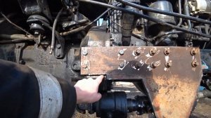 Самодельный мощный отвал для трактора.Часть 1.