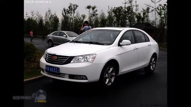 Седаны из Китая Geely Emgrand EC7, китайские авто 2015 смотреть онлайн