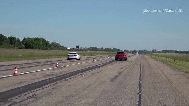Porsche Macan GTS vs BMW M3 vs Porsche 911 Turbo vs Audi RS4 смотреть онлайн