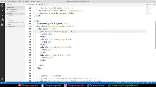 Understanding Responsive Spacing Utilities (Padding & Margin) in Bootstrap Framework | Tutorial - 1 смотреть онлайн
