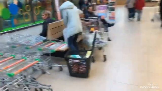 Влог: Приехал орто-коврик , мерю джинсы , перебираю косметику в ванной и покупки ухода! ЭКО продукт смотреть онлайн