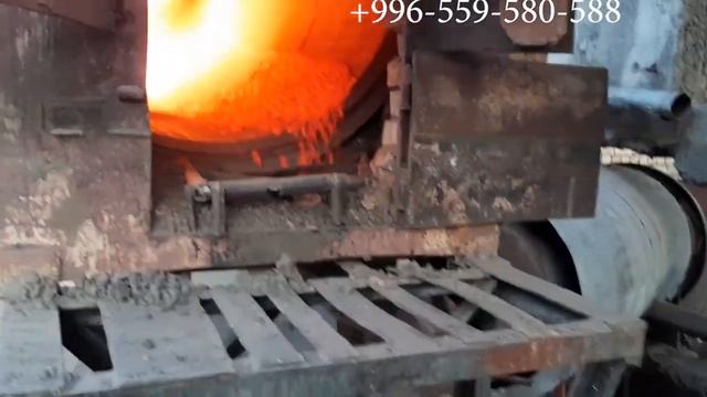 Угольная горелка! +996553099494. Работает на вращающийся печах, 4 метра диаметром. ЛУЧШЕ ЧЕМ ГАЗ! смотреть онлайн