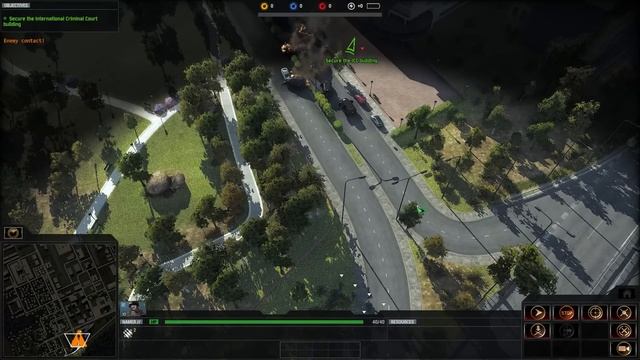 Act Of Aggression Gameplay (PC HD)