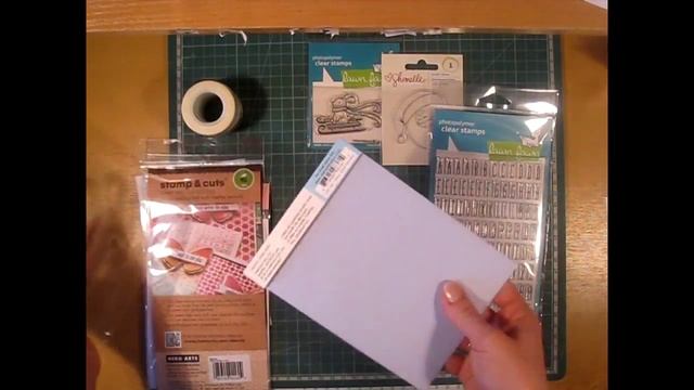 Обзор покупки SimonSaysStamp #1 смотреть онлайн