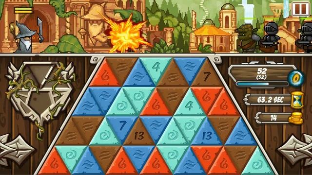 Defend Your Kingdom - Gameplay HD смотреть онлайн
