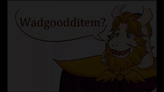 A carteira do Asriel - Curtas de Undertale смотреть онлайн