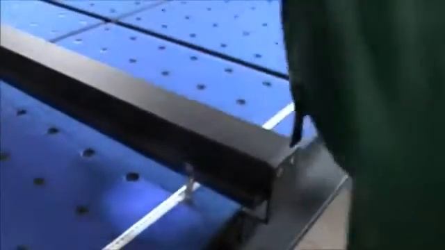 Настройка стола для раскроя листового стекла смотреть онлайн