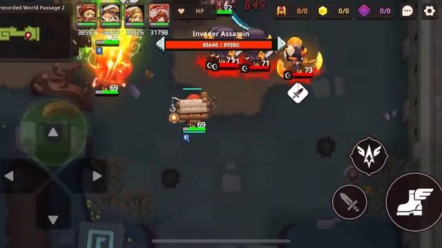 Unrecorded World : Passage 2 World 10- 2 (100% Complete) - Guardian Tales смотреть онлайн