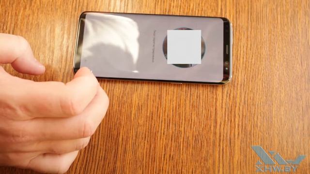 Распознание лица на Samsung Galaxy S8 (XHW.BY) смотреть онлайн
