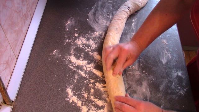 БУЛОЧКИ с МАКОМ из дрожжевого слоеного теста, необыкновенно вкусные! смотреть онлайн