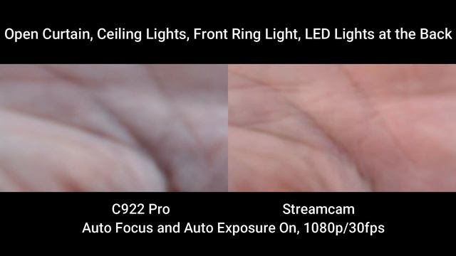 Logitech Streamcam Vs Logitech C922 Pro