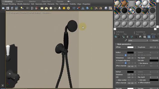 Salon modeling in just 1 hour 46 minutes Autocad 3ds max смотреть онлайн