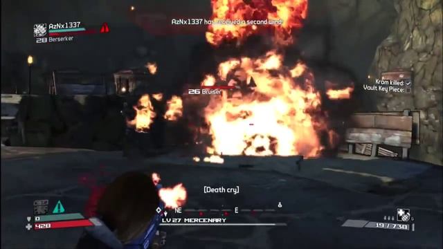 Borderlands: Third Person Camera Gameplay смотреть онлайн