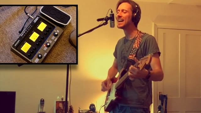 Hey Joe (cover) using Zoom G3X looper смотреть онлайн