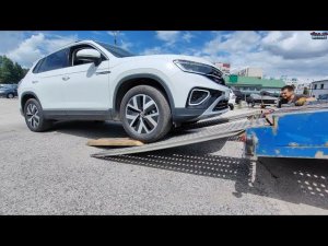 Фольксваген Тайрон на Таможню (стоимость в описании)