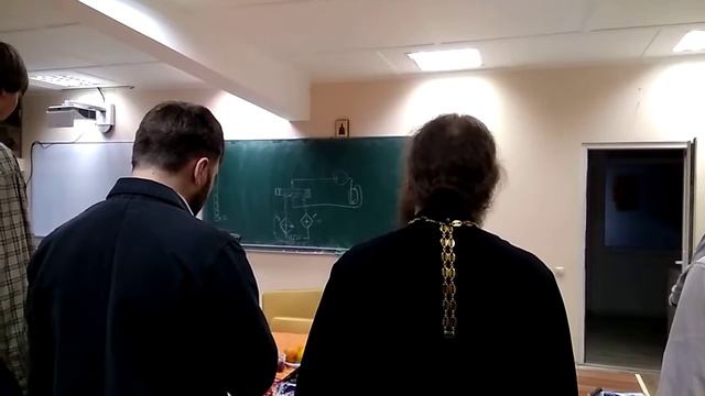 2018_04_26 Пасхальная молитва Марии Магдалине. Читает Алексей Крылов смотреть онлайн