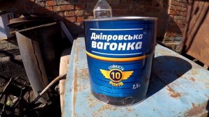 Подготовка и покраска #трактора #т40/Preparation and painting of tractor t40