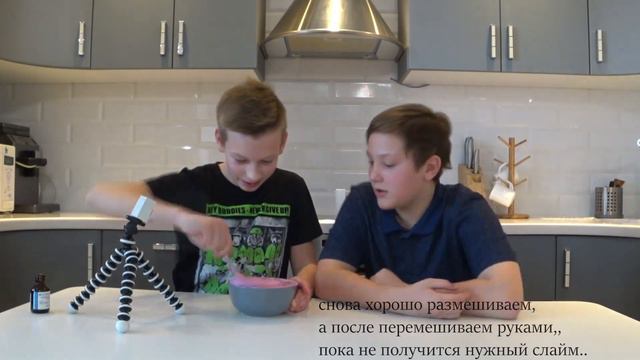 Как сделать пышный слайм?/ DIY смотреть онлайн