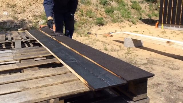 Деревянный фасад мастерской смотреть онлайн