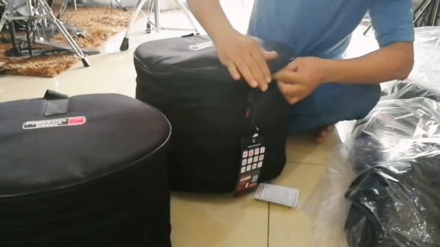 Gator Gp-Standard-100(Drum Bag)Unboxing/Review смотреть онлайн
