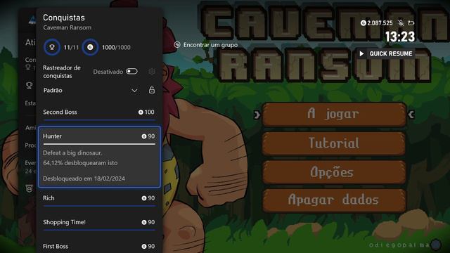 FIZ 1000G, E DAÍ? - CAVEMAN RANSOM - XBOX SERIES S смотреть онлайн