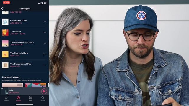 Dwell Audio Bible – Full Review and App Demo смотреть онлайн