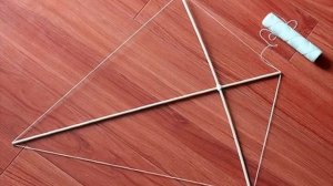 Как сделать воздушного змея