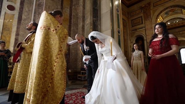 Венчание Николая и Тины. Санкт-Петербург смотреть онлайн