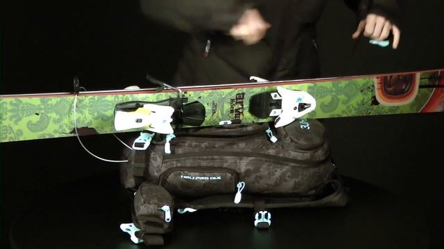 Dakine womens Heli Pro DLX 18L 2013 смотреть онлайн