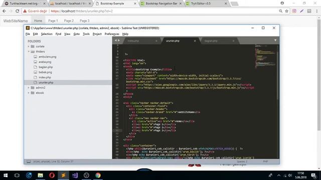 PHP $_GET['id] ile sayfa oluşturmak смотреть онлайн