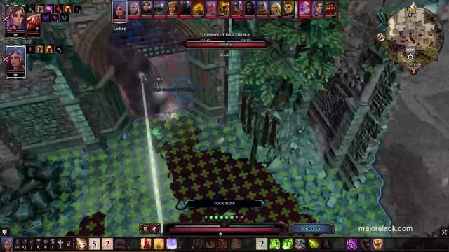 Divinity: Original Sin 2 Walkthrough Part 45 - How to Get All the Seekers to Fight Bishop Alexander смотреть онлайн