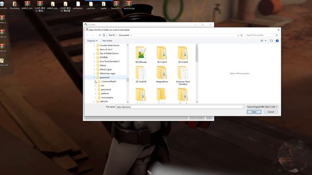 Blender - Import SMD, DMX, VTA and QC to Blender 2.79 and 2.81 for Editing смотреть онлайн