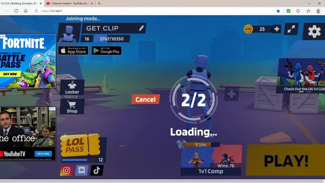 1v1 LOL Building Simulator, Battle Royale & Shooting Game and 1 more page Personal Microsoft смотреть онлайн