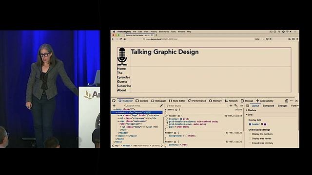 “Designing Intrinsic Layouts” by Jen Simmons—An Event Apart video смотреть онлайн