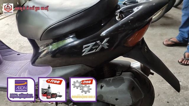 Newly Unloaded Honda ZX 50 Unwrapping | Sakura Enterprises смотреть онлайн