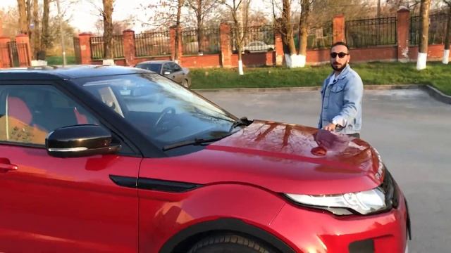 Land Rover Range Rover Evoque Dynamic 2.2 Disel 190 л.с. Обзор