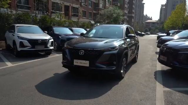 Changan CS75 PLUS смотреть онлайн