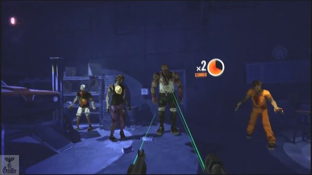 ZOMBIELAND:Headshot Fever Reloaded VR2 Safe Room Mission Beat a combo of 9 Headshots Guide смотреть онлайн