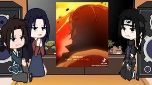 Past Uchiha Family react to Sasuke ? + ? SasuSaku ?Family| PT-BR/EN | 1/?| Naruto-Boruto|