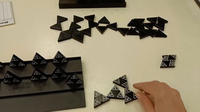 домино треугольное # tripple Domino # triangular domino смотреть онлайн